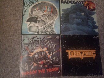 LP AC/DC, Jethro Tull, Slade, King Crimson, Pink Floyd, a CZ - 7