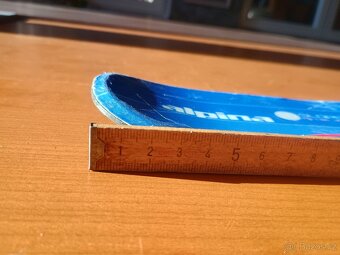 Dětské lyže Alpina Zoom Slopestyle modré 90 cm - 7