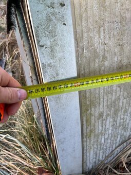 Zastřešení bazénu 6m x 3m - 7