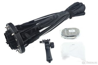 Softbox s rukojetí – 90 cm pro studiové a externí blesky - 7