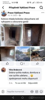 Vyklízení a pod. - 7