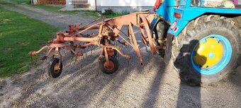 Prodám nesený obraceč Niemeyer HR 401 - 7