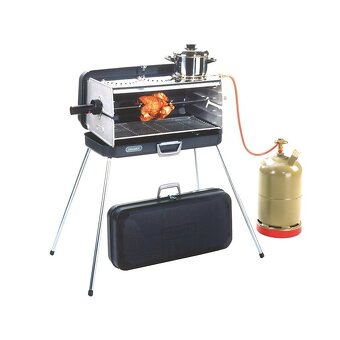 Gril Cramer......plynový gril na cesty - 7