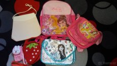 dívčí kabelky,baťůžky,tašky+peněženky - 7