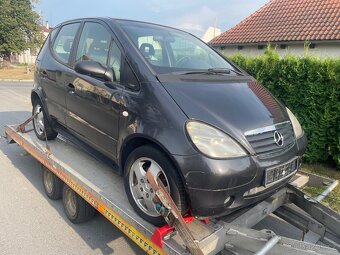 Mercedes A160 na díly - 7