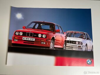 ORIGINÁL PLAKÁTY BMW E30 E36 M1 - 7