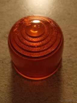 Blinkr - kryt plastový oranžový - 7