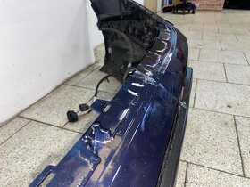 Přední nárazník tmavě modrá metalíza LH5X VW Passat B7 2012 - 7