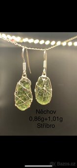 Šperky z vltavínu a stříbra - 7