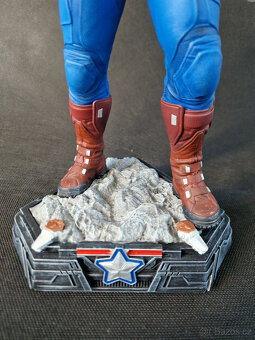 Figurka Captain America - měřítko 1/6 - 35 cm - 7