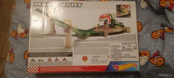 Nová autodráha s autíčkem Mario Kart , Hot Wheels od Mattel - 7