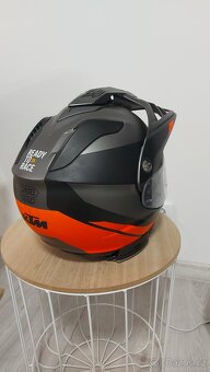 Přilba Shoei adv hornet ktm - 7
