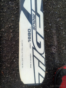 Sjezdové lyže Volkl Tiger snow - 7