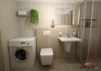 Novostavba byt 2+kk/B, 51m2, garážové stání, Praha 6 Ruzyně, - 7