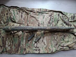 airsoft brokovnice Mossberg 500 s DIY KRYLON camo - 7