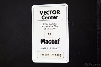 MAGNAT - vector 2 - bedny v krasnem stavu + cetr Magnat - 7