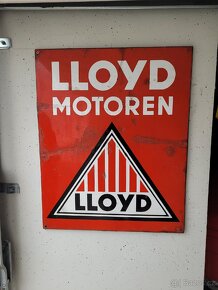 Lloyd cedule - 7