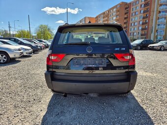 BMW X3 E83,2.0D,110KW,X-Drive,4x4,MANUÁL,R.V.2006 - 7