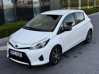 Toyota Yaris Hybrid automat / 2013 / ČR / 77 tis. - 7
