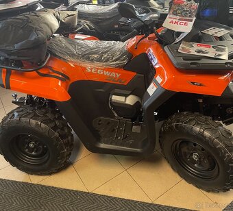 ČTYŘKOLKA SEGWAY - AT5 S T3b + ZDARMA BOX - 7