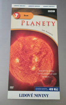 PLANETY (komplet 8 DVD, CZ dabing) - 7