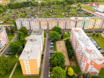 Prodej bytu 2+1, 65 m², OV, Podbořany, ul. Sídliště Míru - 7