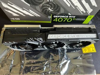 Grafická karta Nvidia RTX4070Ti Super - 7