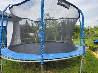 Trampolína Marimex 390cm - 7