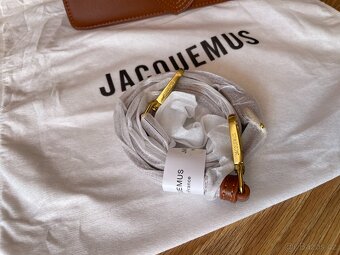 Jacquemus Le Grand Bambino hnedá kabelka - 7