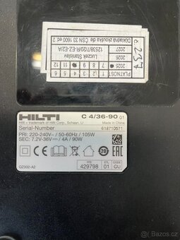 Aku Hilti SF 6-A22 - 7