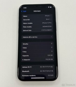iPhone 12 PRO 128GB ✅ 100% BATERIE - 7