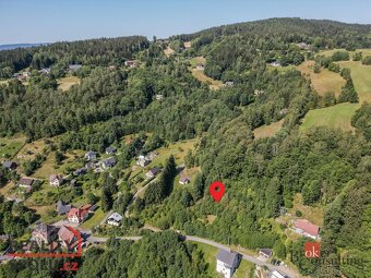 Prodej, pozemky/bydlení, 1161 m2, Hraničná, 46811 Janov nad - 7