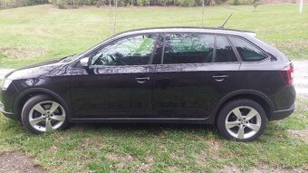 Rapid Scout spaceback 1,0 TSI 81kw - 7