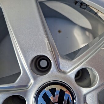 ALU VW TIGUAN II PASSAT B7 B8 CC SHARAN 5x112 17'' - 7