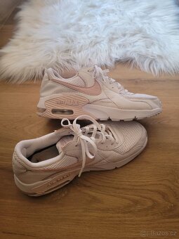 Nike air max dámské bílé letní tenisky 39 - 7
