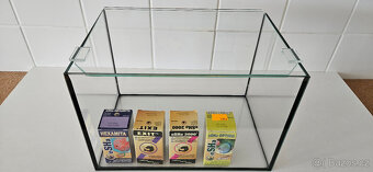 2x Akvarium (37,5l+12l) Technika | Testy | Leciva | Krmivo - 7