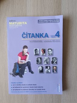 Učebnice čj, čítanky - 7