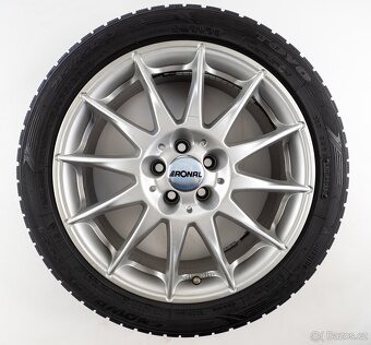 Škoda Fabia - 17" alu kola - Zimní pneu - 7