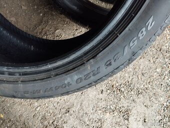 275/35/20+285/35/20 Pirelli - zimní pneu 4ks - 7