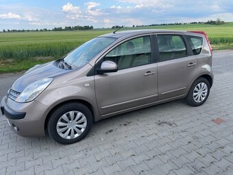 Nissan Note 1,6i benzin 81kw LPG - 7