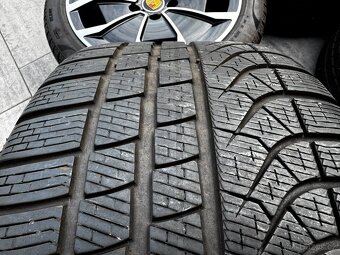 Originál alu kola Porsche Taycan zima Pirelli - 7