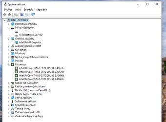 DELL Optiplex 7010 {i5-3570, 4GB, 128GB+1TB} - 7