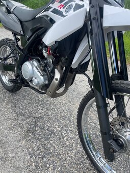 Yamaha wr 125 - 7