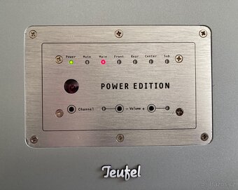 Subwoofer + dálkové ovládání TEUFEL CEM 500 SW - 7