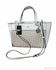 DKNY dámská kabelka satchel do ruky i přes rameno - 7