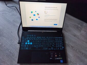 ASUS TUF Gaming i7 12700H + 4060, 24GB RAM - 7