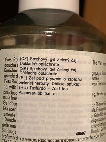 Yves Rocher zelený čaj, parfém a sprch.gel - 7