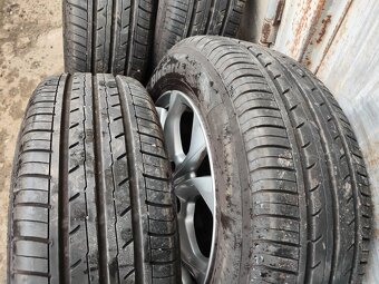 16"letní alu sada 5x114 origo Mazda CX3 3 BM 6 5 205/60 - 7