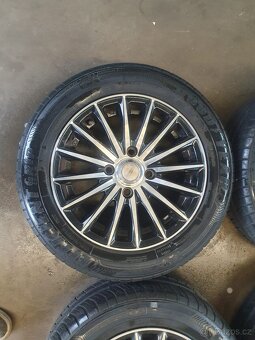 Alu kola Gepard 4x100 - 7