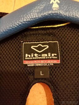 Airbagová vesta Hit-Air Lumidex 2 vel.L (XL-3XL) - 7